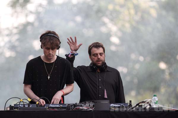 DJ TENNIS AND LUKE JENNER - 2014-05-31 - PARIS - Parc de Bagatelle - 